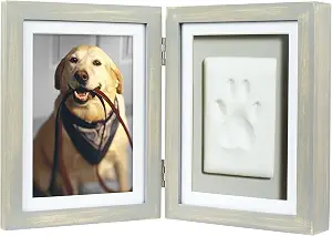 Pearhead Pet Pawprints Desk Frame Kit