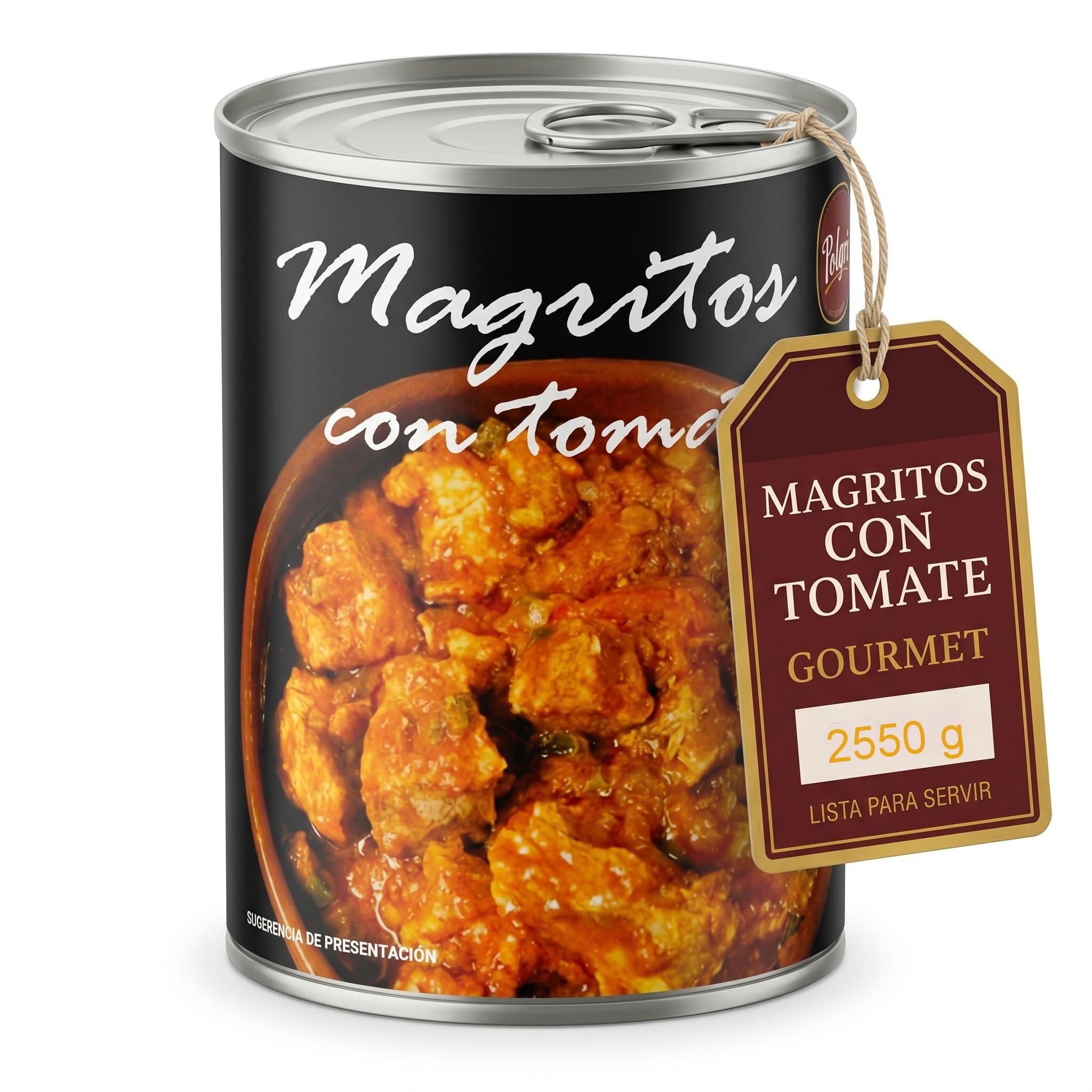 Magra con Tomate Polgri 2550 grs.