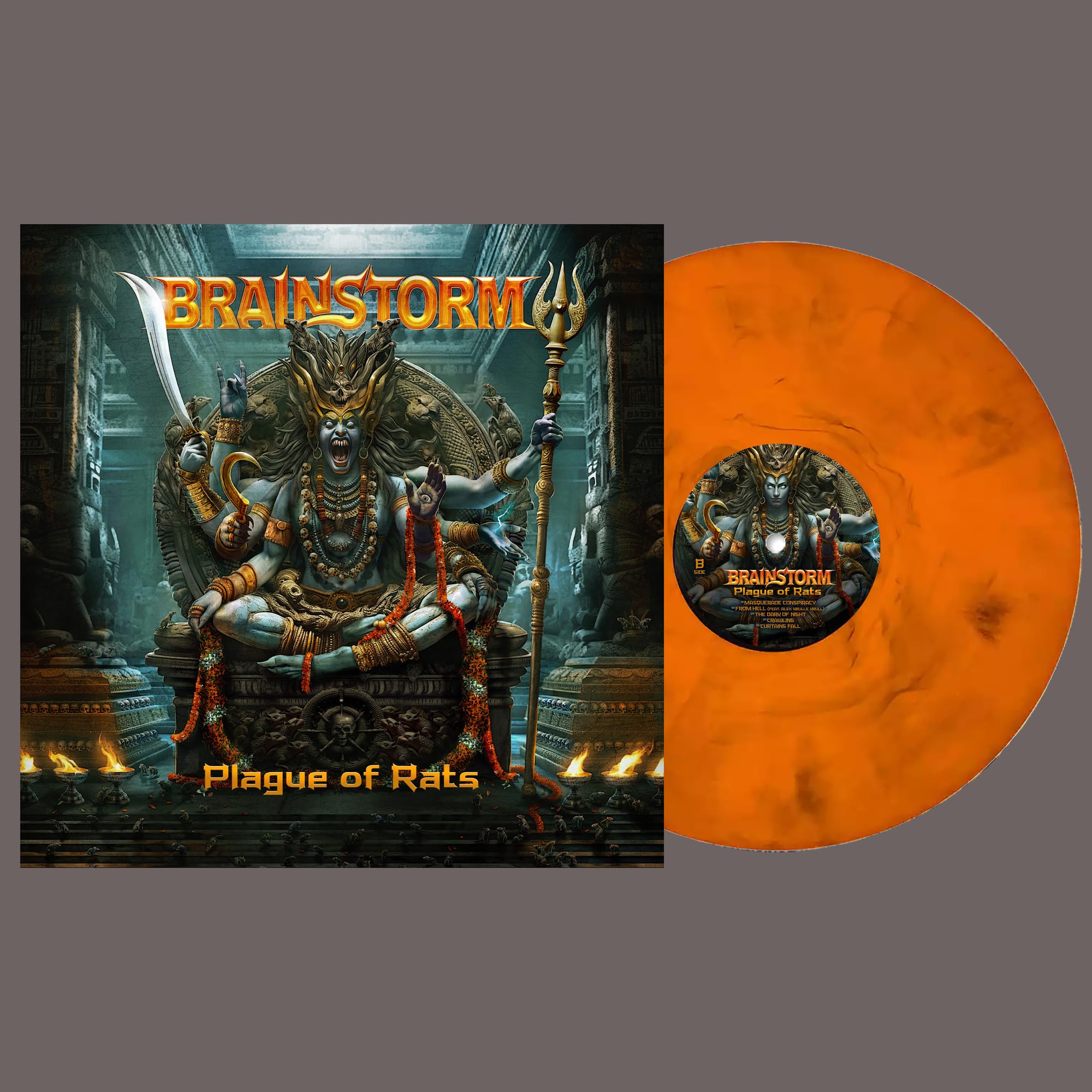 Plague of Rats [Vinyl LP]