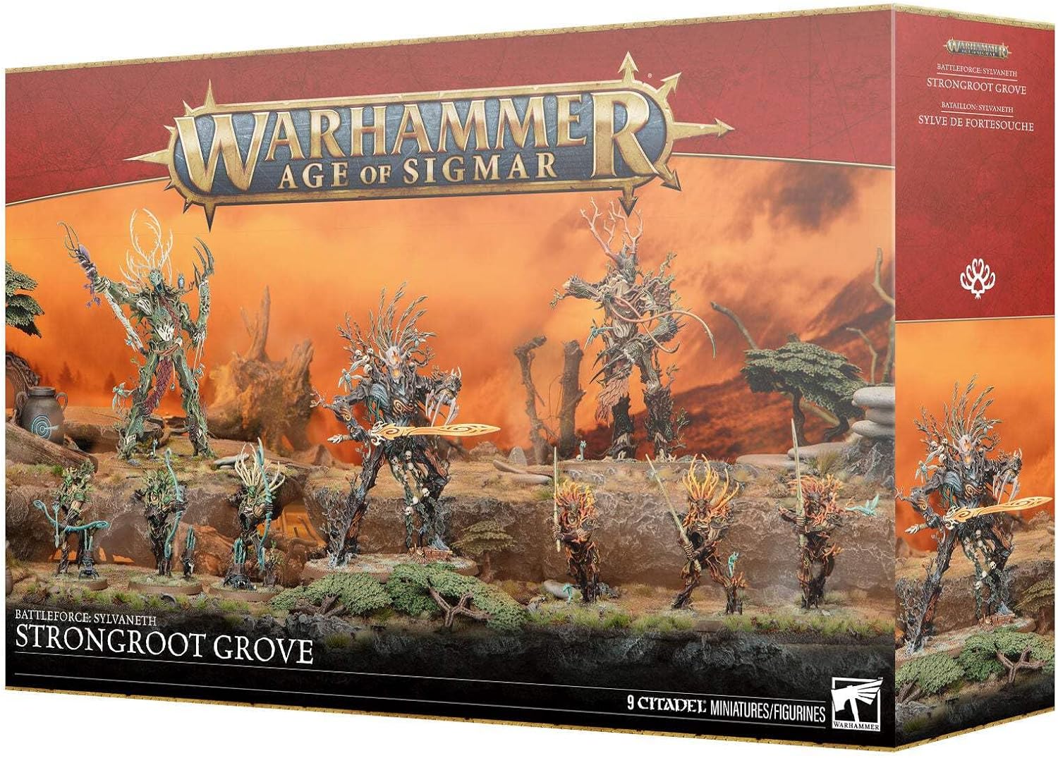 Games Workshop Warhammer Age of Sigmar: Sylvaneth - Strongroot Grove Battleforce