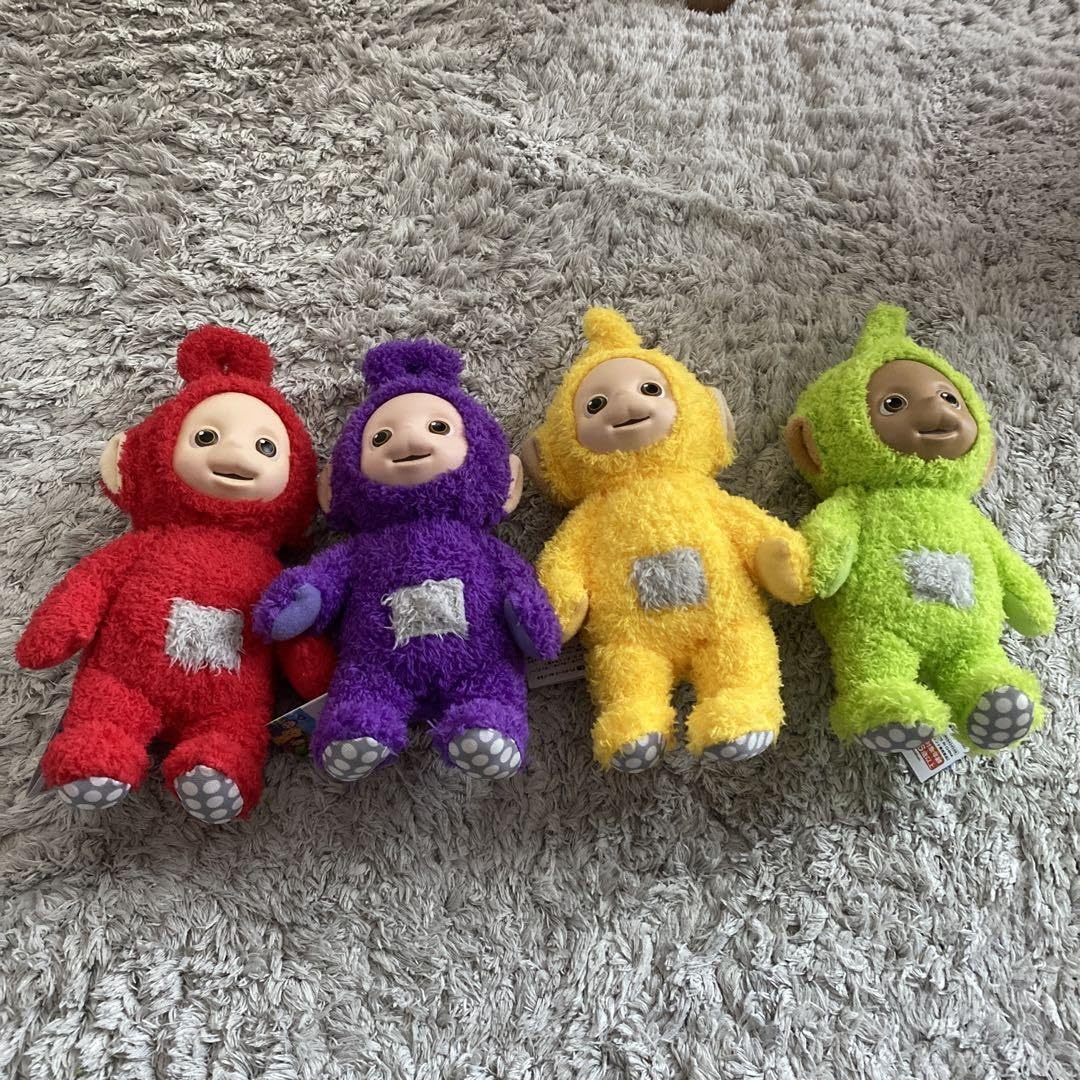 テレタビーズ ぬいぐるみセット 全4色 Amazon.co.jp: テレタビーズ ぬいぐるみ 全4種セット : おもちゃ