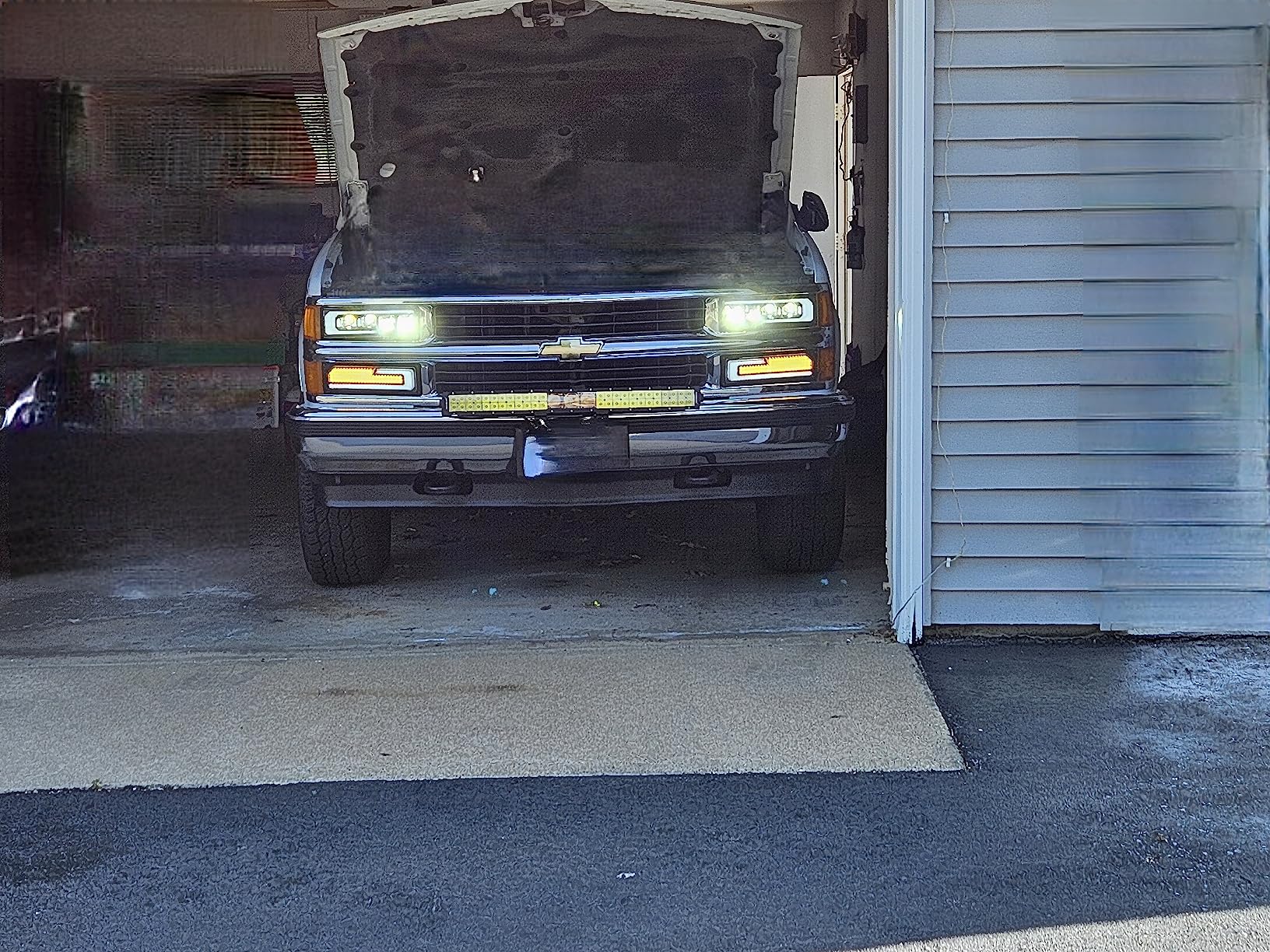 40/mo Finance MOVOTOR LED Headlight Assembly Replacement 500 Bright