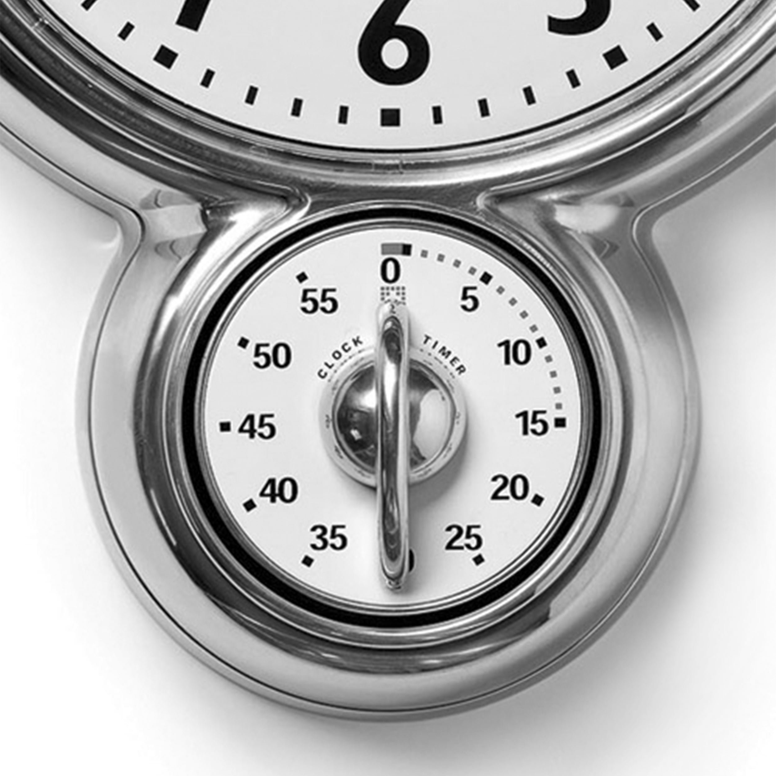 Bengt Ek Design Retro-Wanduhr 1845 Wall Clock Renplacement Timer