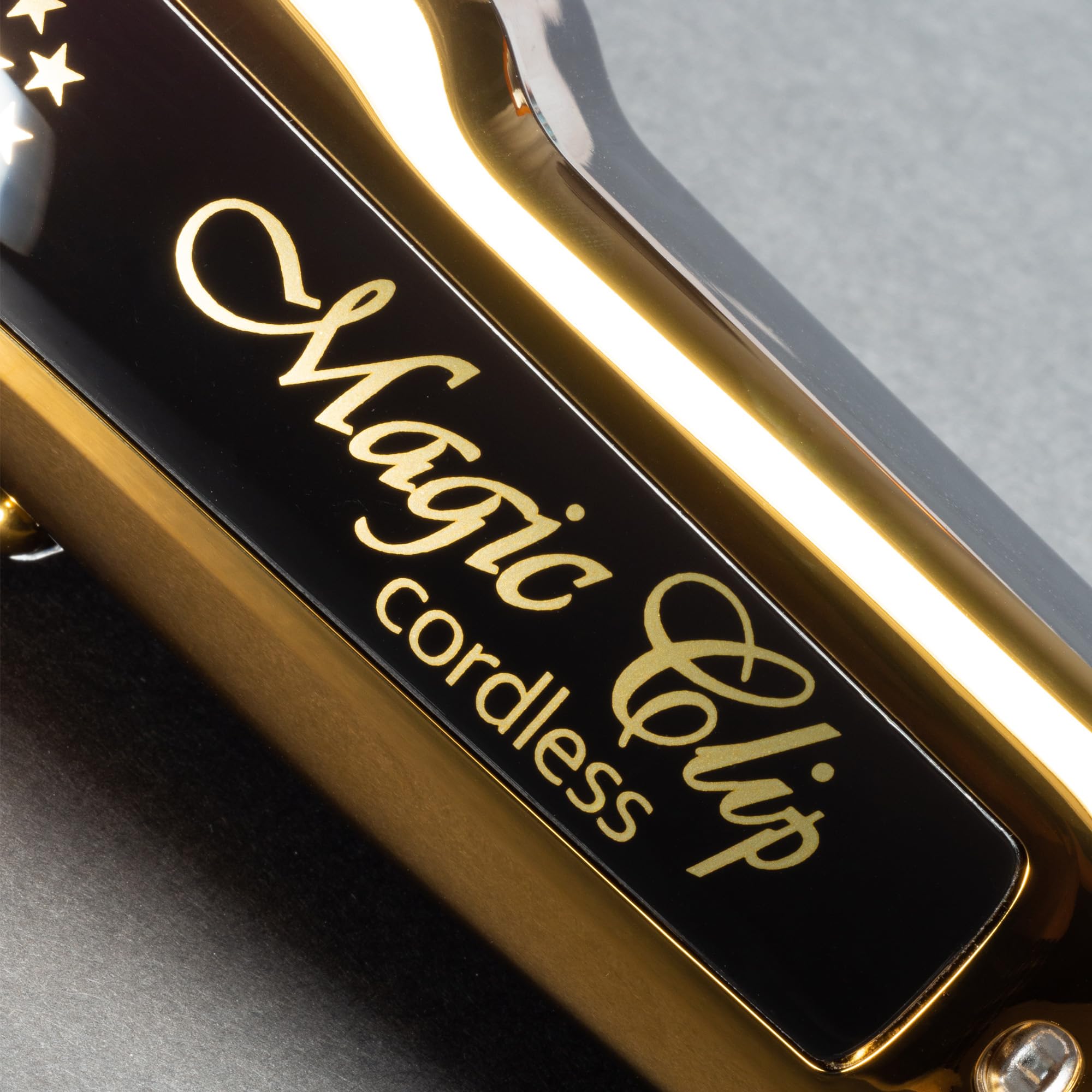 Amazon.co.jp: WAHL(ウォール)5 Star ゴールド・コードレス・マジック