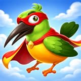Am Flying Pigeon Bird Jungle Simulator 3D: Bird Family Games 2026