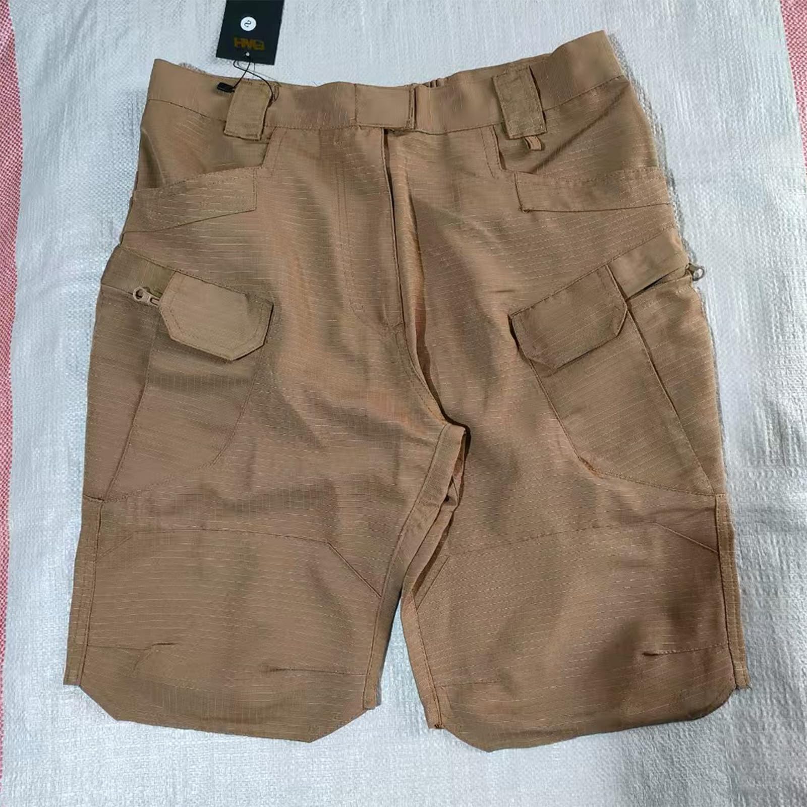 Tactique Short Homme Sport Cargo Imperméable Séchage Rapide Randonnée Camping