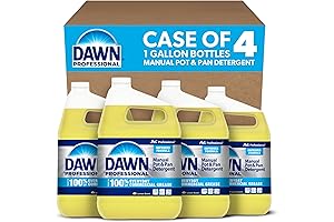 Dawn Dishwashing Liquid 1 Gallon Bulk Degreaser