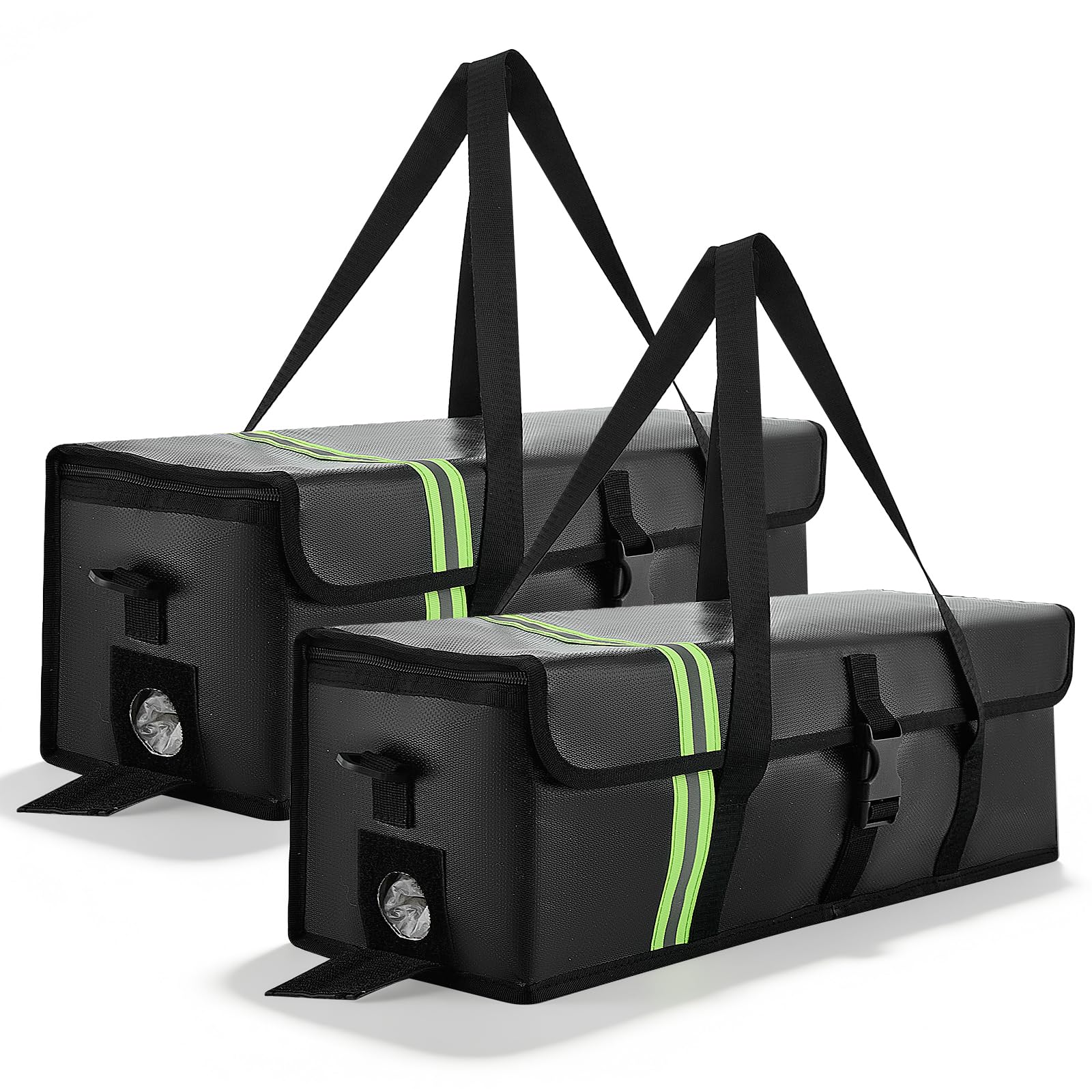 Bolsa de batería de EBike para viajes seguros con protección impermeable de litio