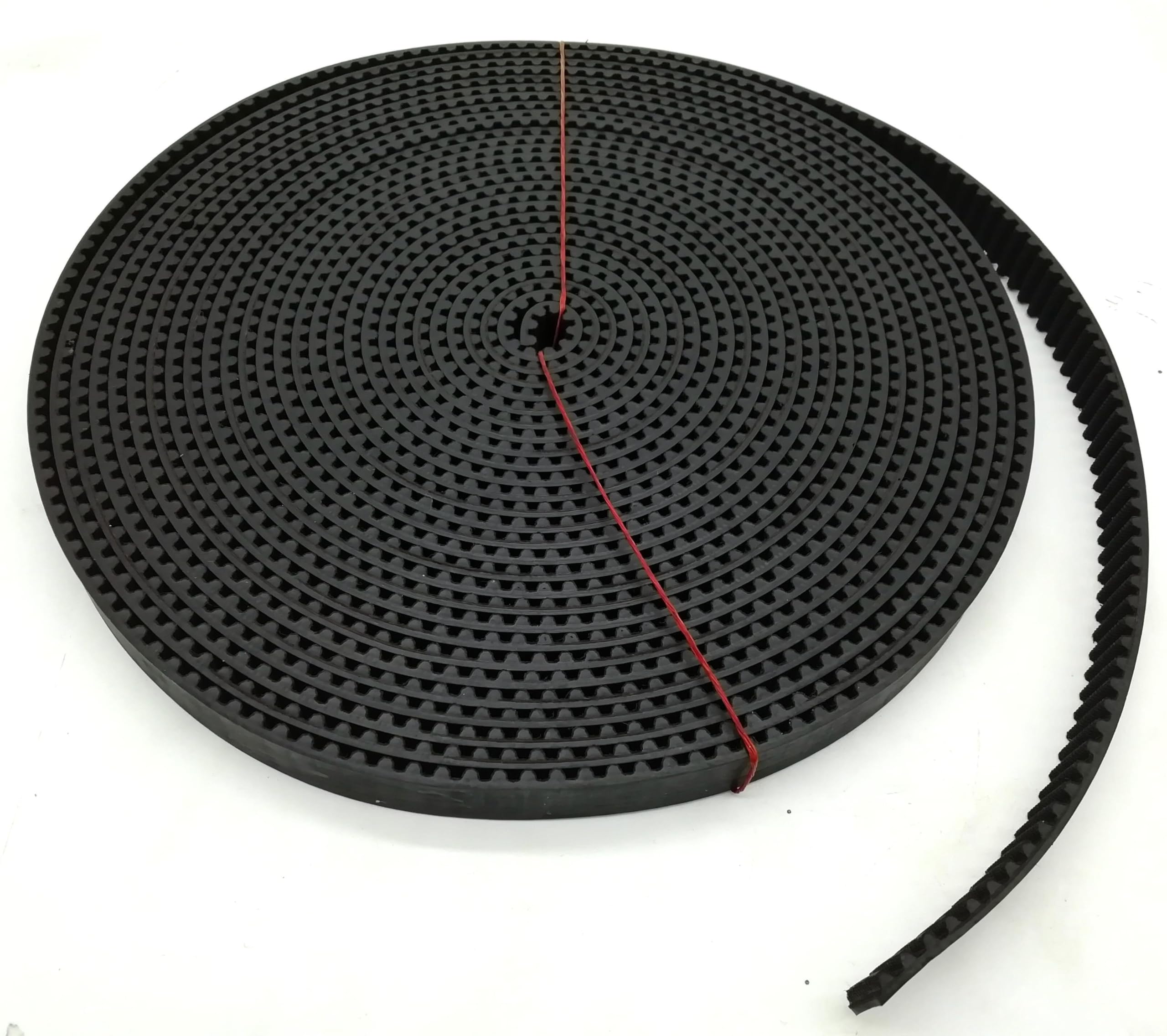 Zkenshan-Cinghie distribuzione stampanti 3D Cinghia di distribuzione HTD5M in gomma neoprene con rinforzo in fibra di vetro, estremità aperta, lunghezza 10 metri, larghezza 15 mm, cinghia di distribuz