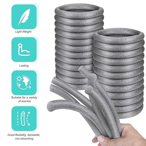 Miniatura 9 de Varilla de respaldo de espuma de 58 pulgadas de diámetro x 150 pies de longitud, para espacios y juntas, varilla de refuerzo de hormigón