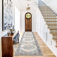 Vista 46 de Alfombra Pasillo Lavable 2x10 - Alfombra de Pasillo Alfombras y Tapetes de Cocina Antideslizante Lavable Impermeable Alfombra Pasillo para Sala
