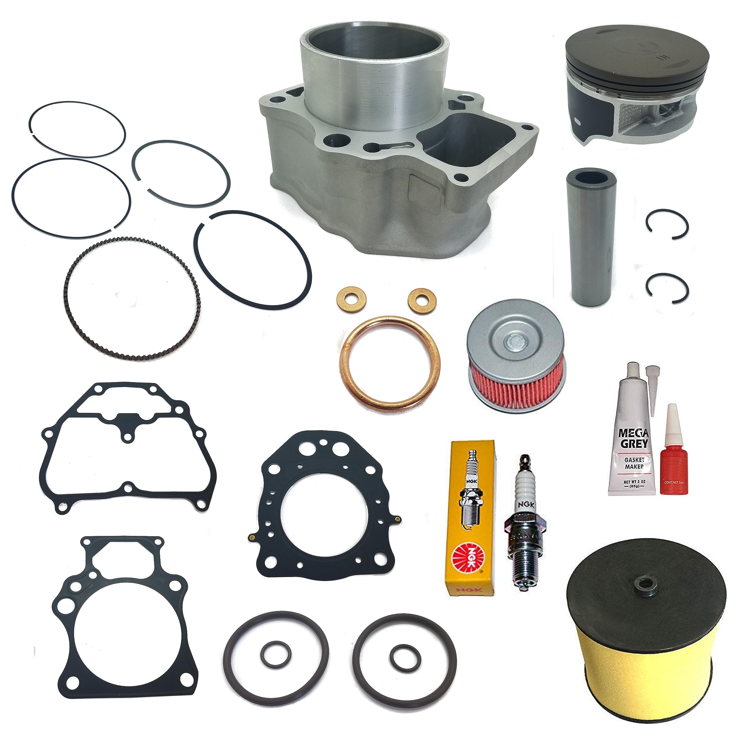 【R&B】Center Piece / Kinda Right Amazon.com: Top Notch Parts Replacement 500 Big Bore Cylinder Kit