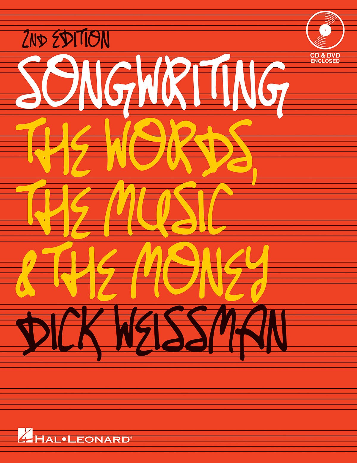 Songwriting livre sur la musique avec CD pour exprimer vos émotions à travers vos chansons