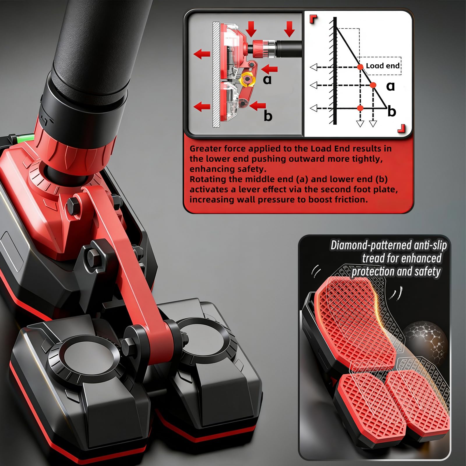 Kapler Barre de traction pour cadre de porte sans vis réglable : 70-130 cm avec verrouillage à 360° et charge maximale de 200 kg – Barre de porte professionnelle pour fitness à la maison