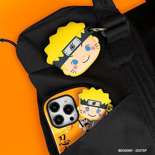 Miniatura 8 de iFace Naruto Shippuden - Funda de figura de anime compatible con Apple AirTags (clip de mosquetón incluido) [Naruto] y Naruto Shippuden Anime Figura
