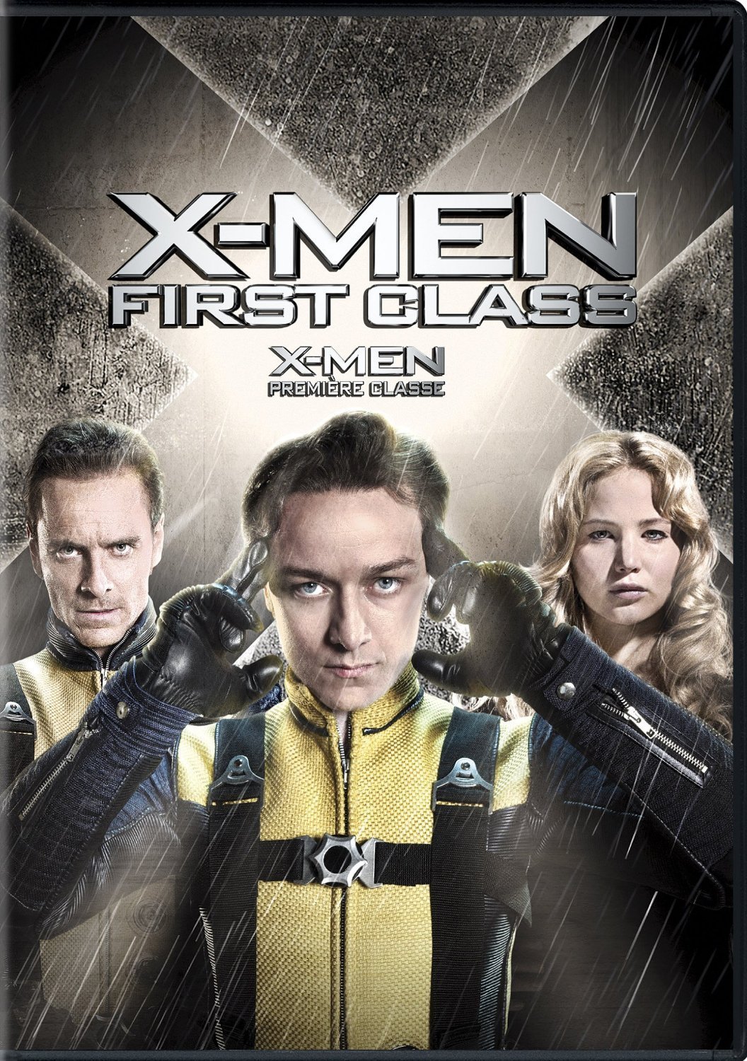 X MEN:FIRST CLASS (RENTAL READY) [DVD]