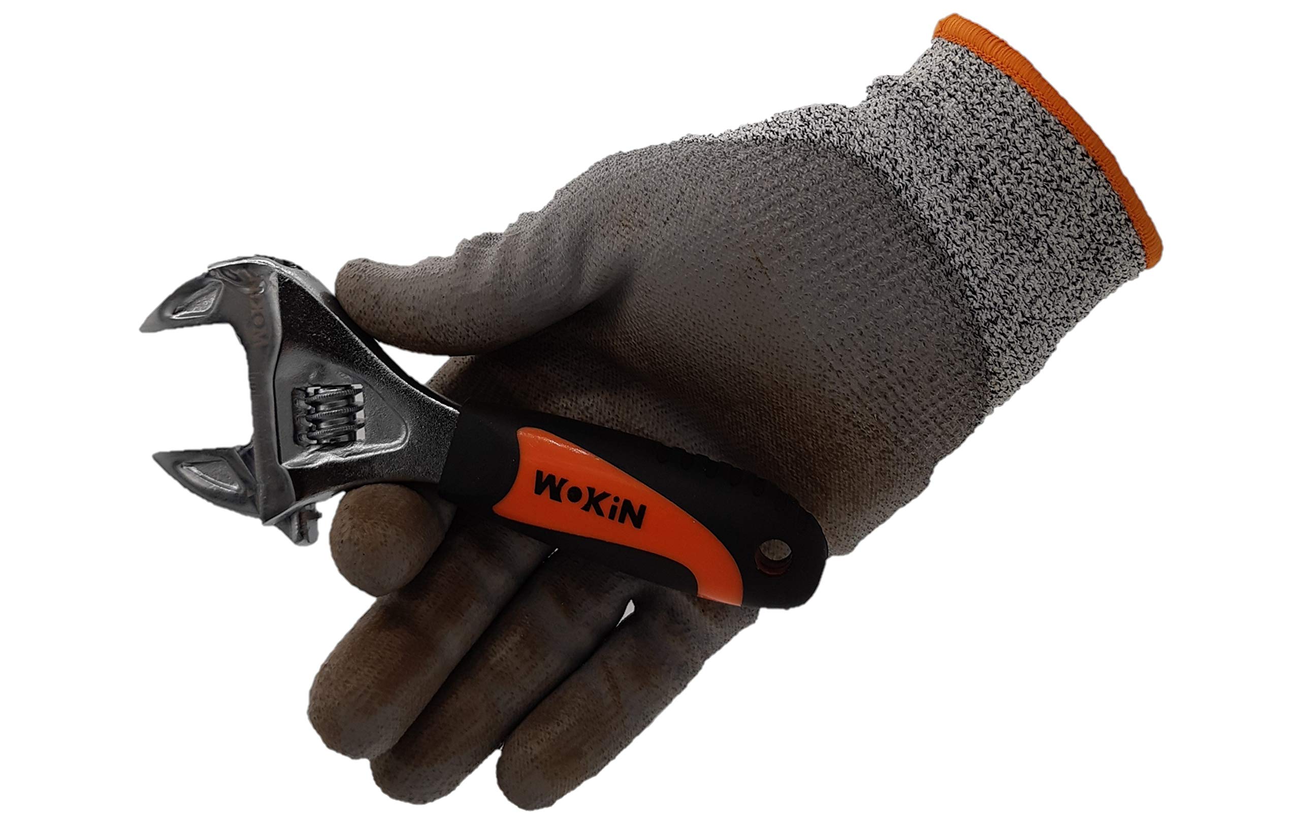 Giuneuow Chiave Inglese Regolabile Da 6 Pollici, Stubby Con - Foto 11