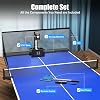 Table Tennis Robot, Automatic Ball Launcher Table Tennis Robot Ping-pong Ball Machine Automatic Table Tennis Machine, Table Tennis Launcher