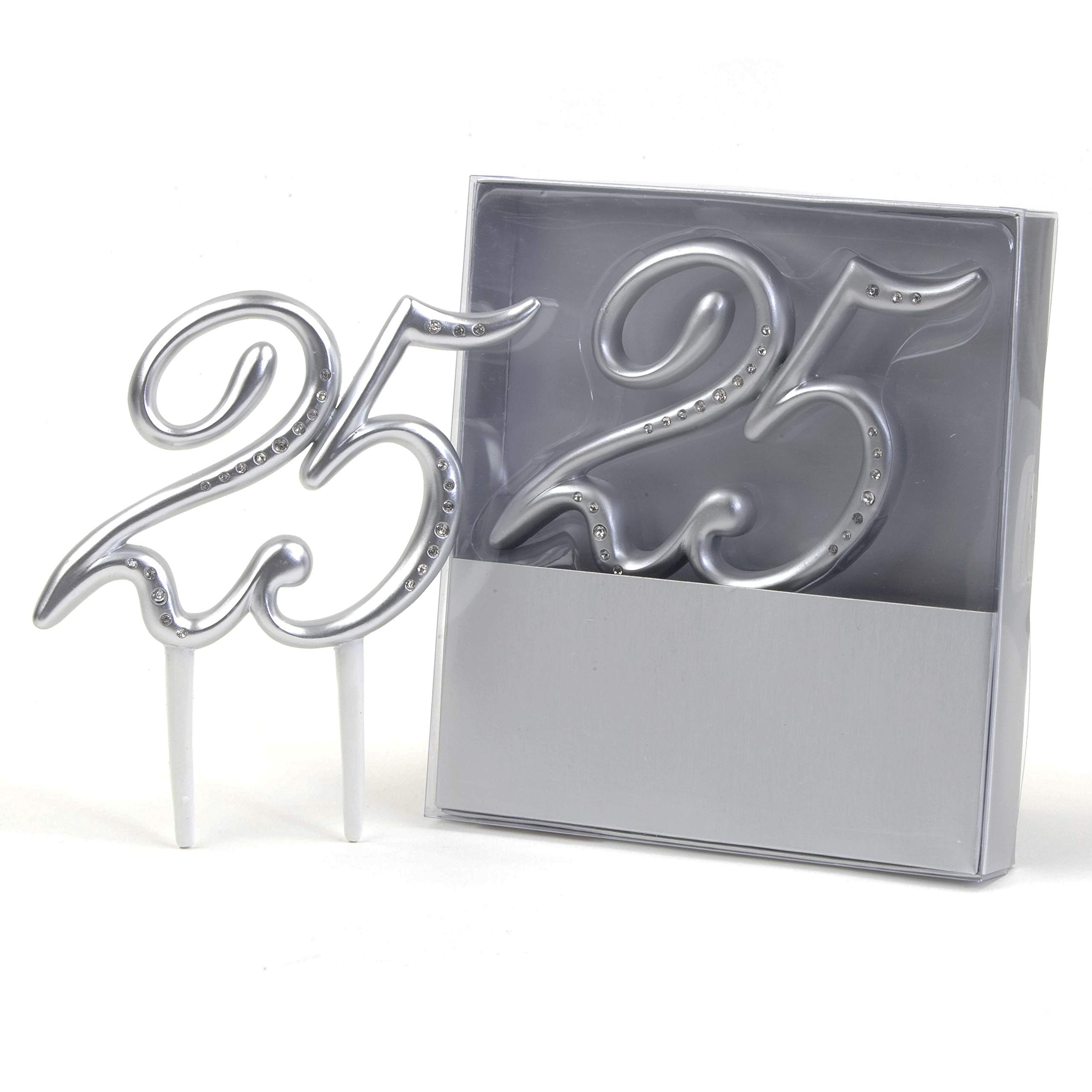 Mopec Y025 – Decoration Cake Anniversary, Pack of 1 Unit