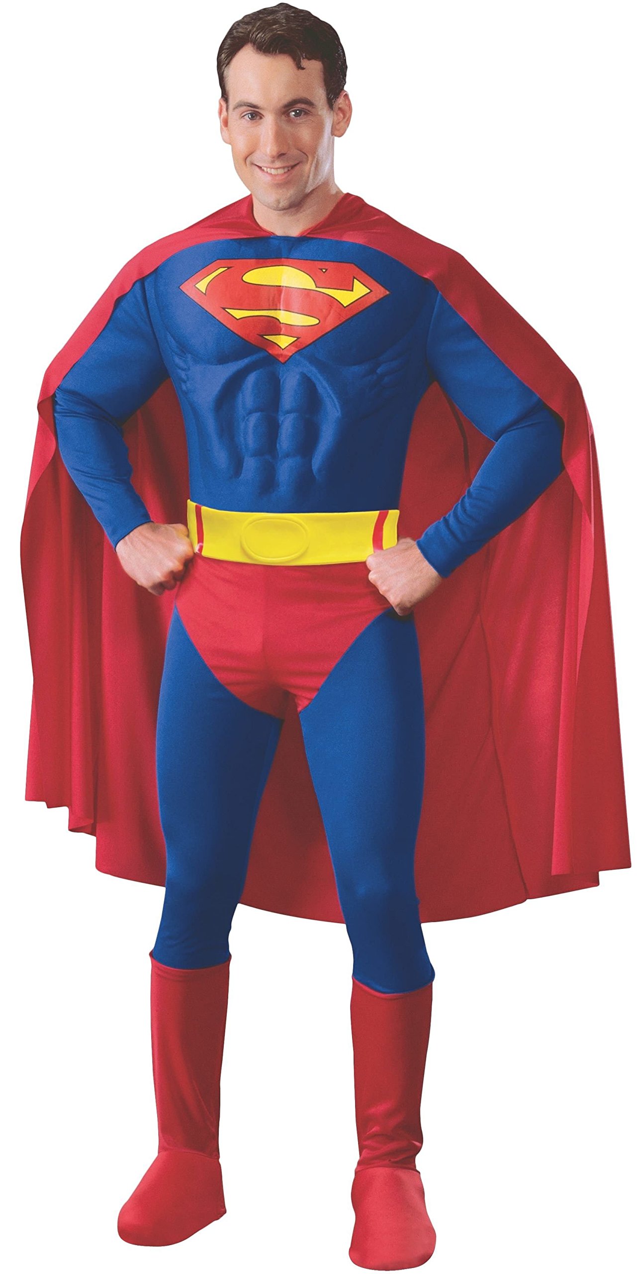  SupermanコンプレッションウェアMサイズ Amazon.com: Rubies DC Comics Superheroes: Superman Deluxe Muscle