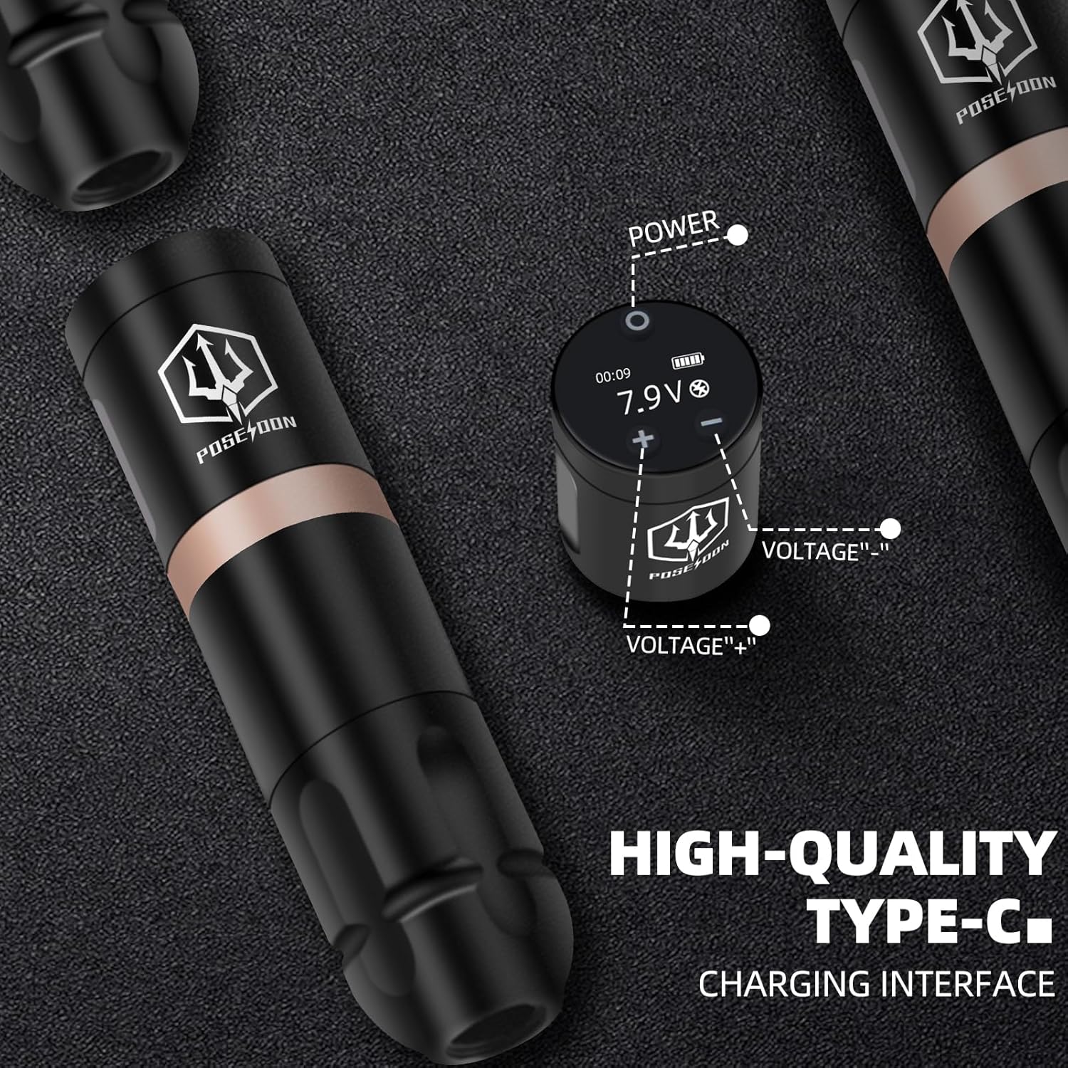 Interfață de încărcare de tip C