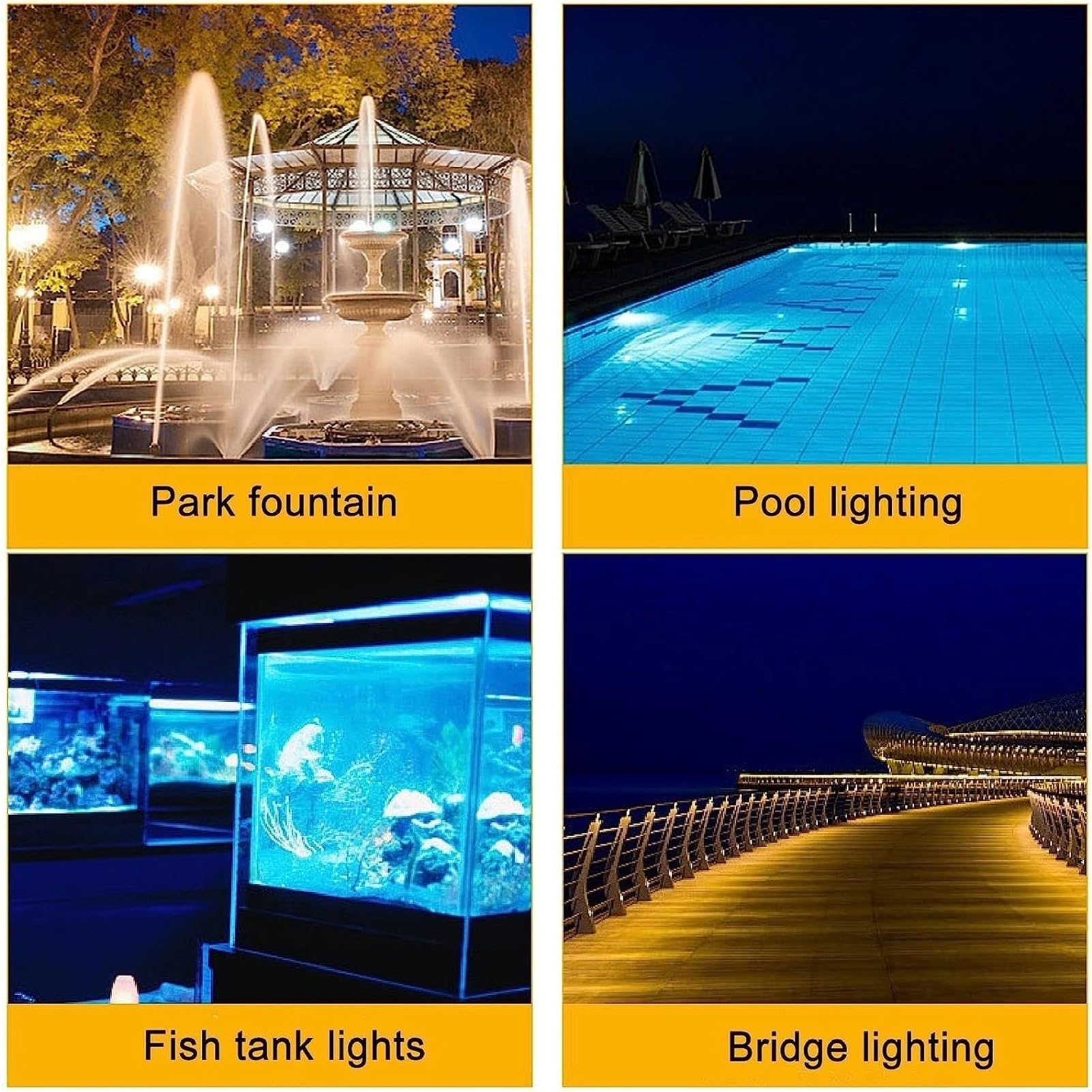 4 Piezas Focos LED para Exterior - Foco De Suelo De 3W, Lámpara De Pie Empotrable Impermeable IP65, Focos LED RGB, Foco LED Empotrable En El Suelo, con Focos De Control Remot(3W(85-265V))