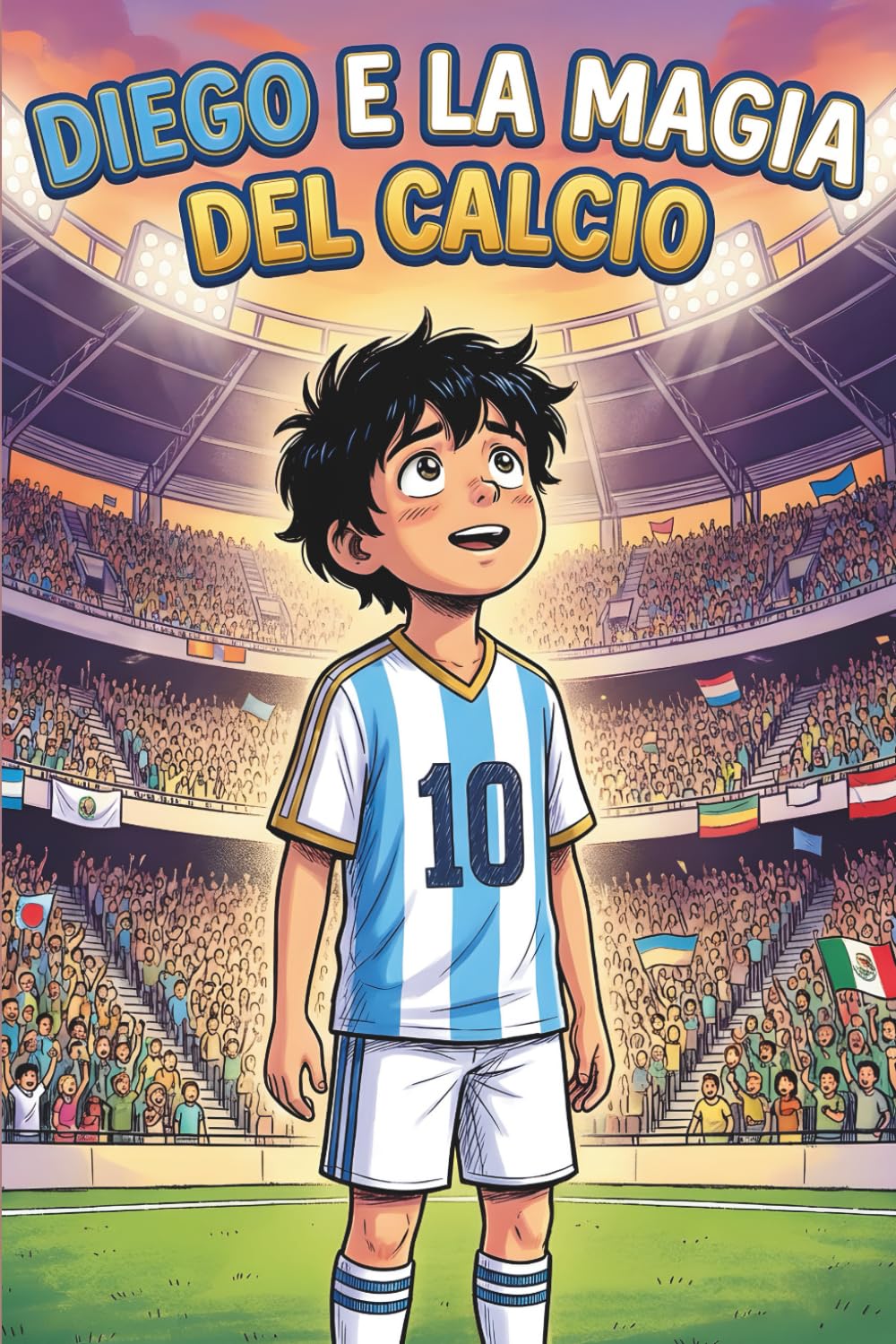 Diego e La Magia Del Calcio: Una Storia Per Bambini Sul Calcio, Sul Gioco Di Squadra e Fiducia In Sé Stessi