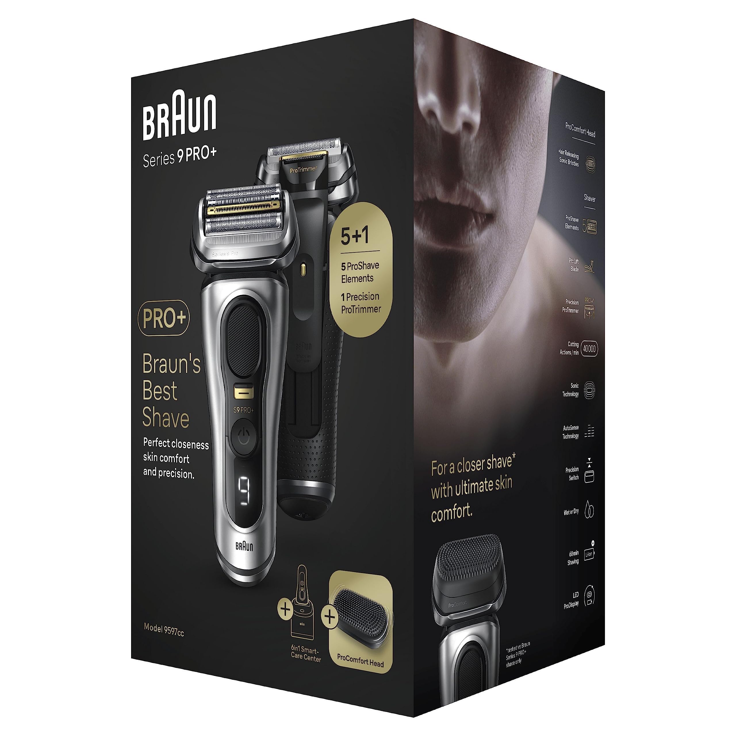 【新品未開封品】ブラウン シリーズ9 Pro 9415s-V BRAUN BRAUN ブラウン シリーズ9 Pro 9415s-V 電気シェーバー (充電