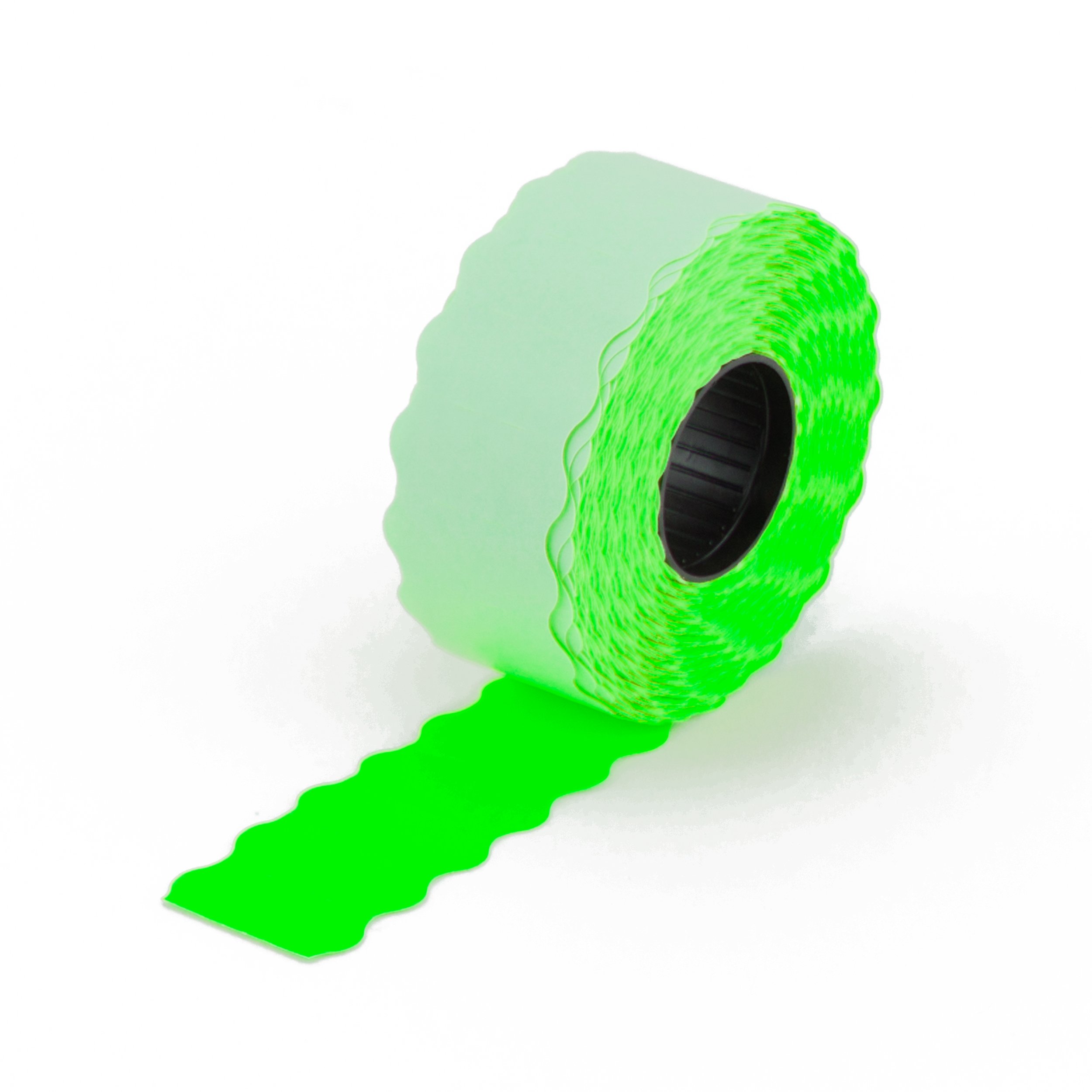 36 rotoli Etichette leuchtgruen, per Prezzatrice 1 cifre, permanente, 26 X 12 mm, 36 rotoli = 54.000 Etichette Verde [E1] von epo52