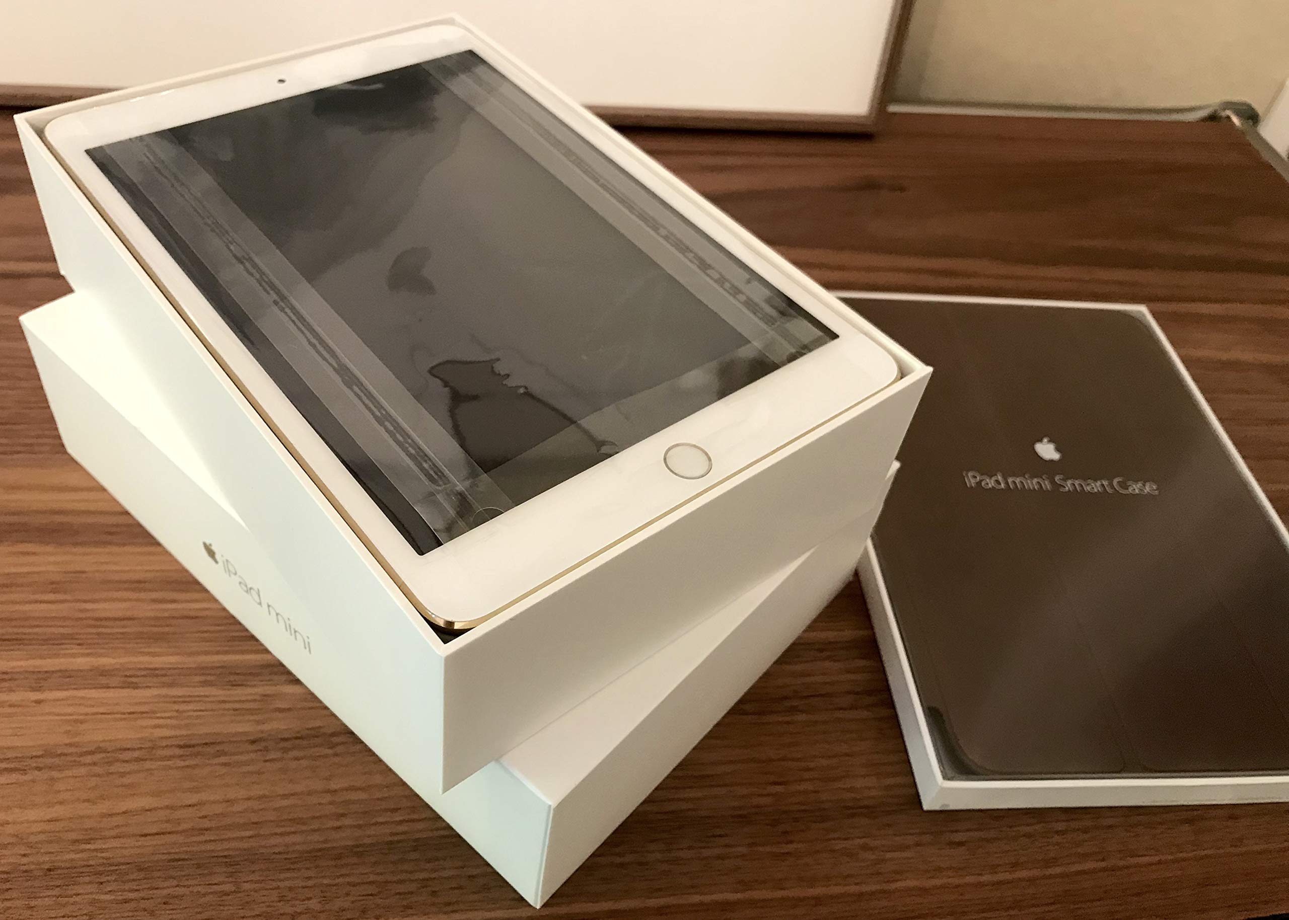 Apple iPad mini 3 Wi-Fi 16GB Gold MGYE2FD/A