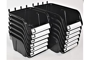 WallPeg MADE in USA Premium Pegboard Bins & Baskets