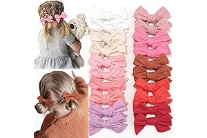 CÉLLOT | 20 Pieces Pink Bow Clips