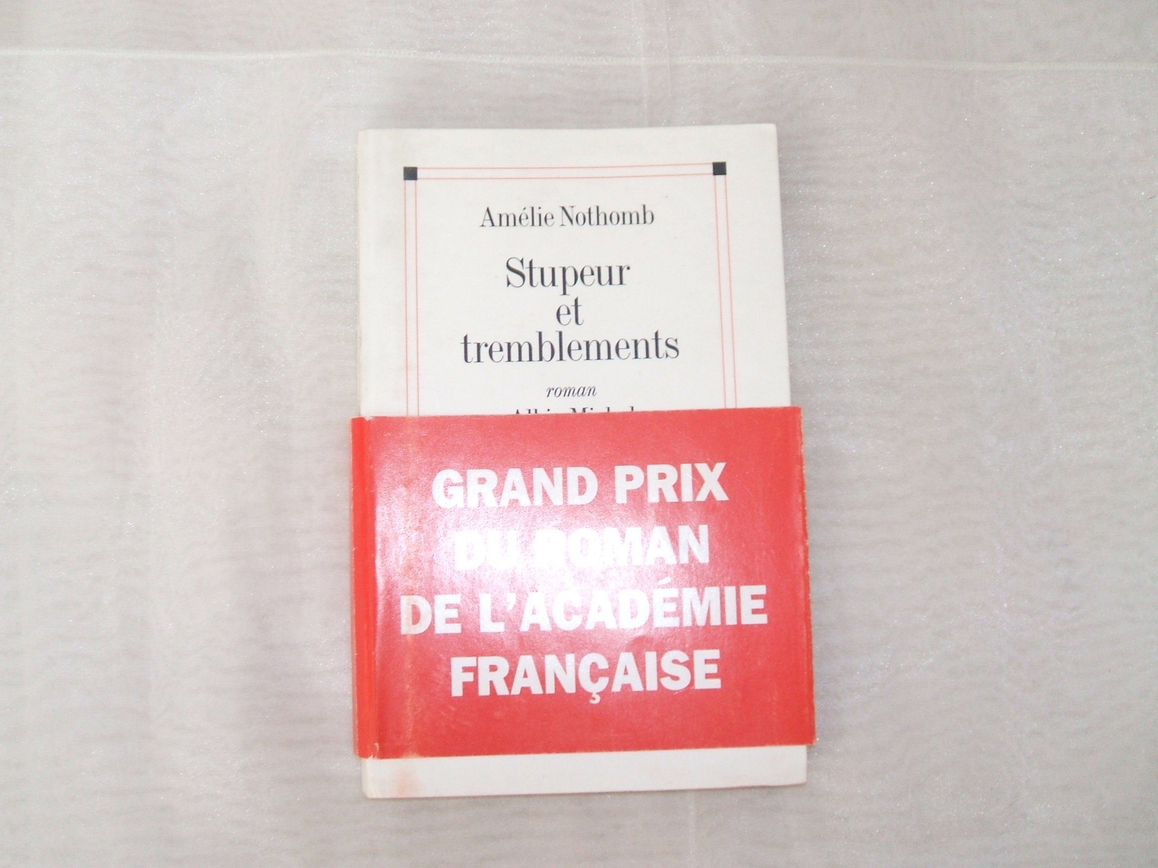 Stupeur Et Tremblements