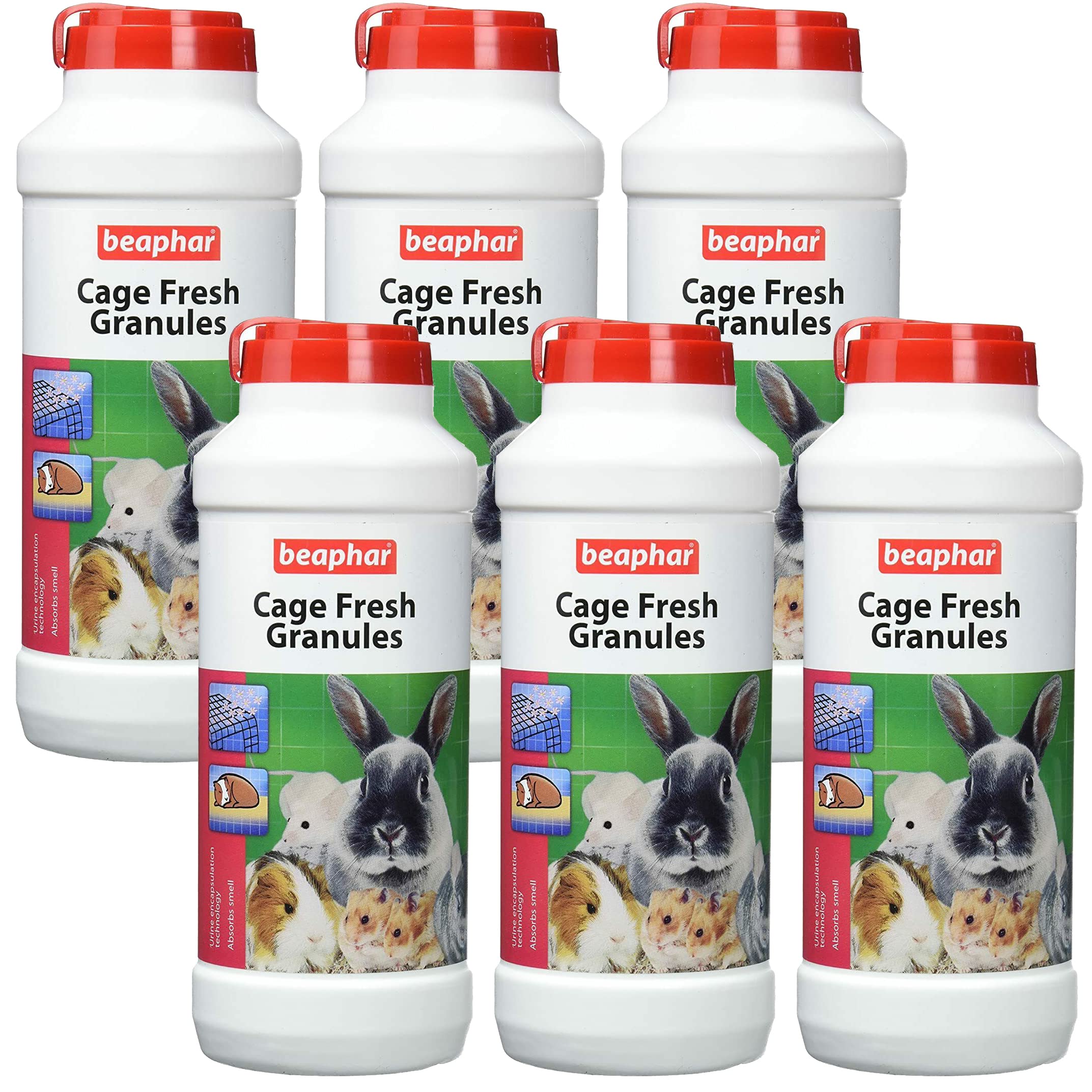 Beaphar Cage Fresh Granules 600G (Pack Of 6) from B&Q