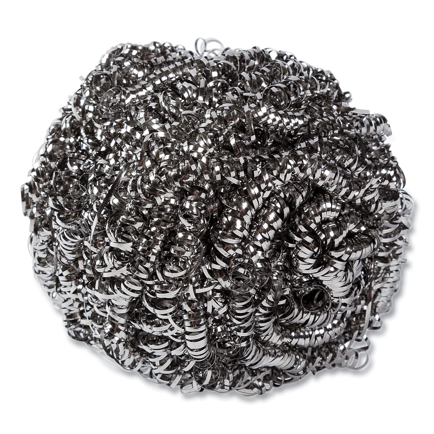 Large Stainless Steel Sponge Polybagged 1.75 Oz 12/Pk 6 Pk/Ct Qty: 72