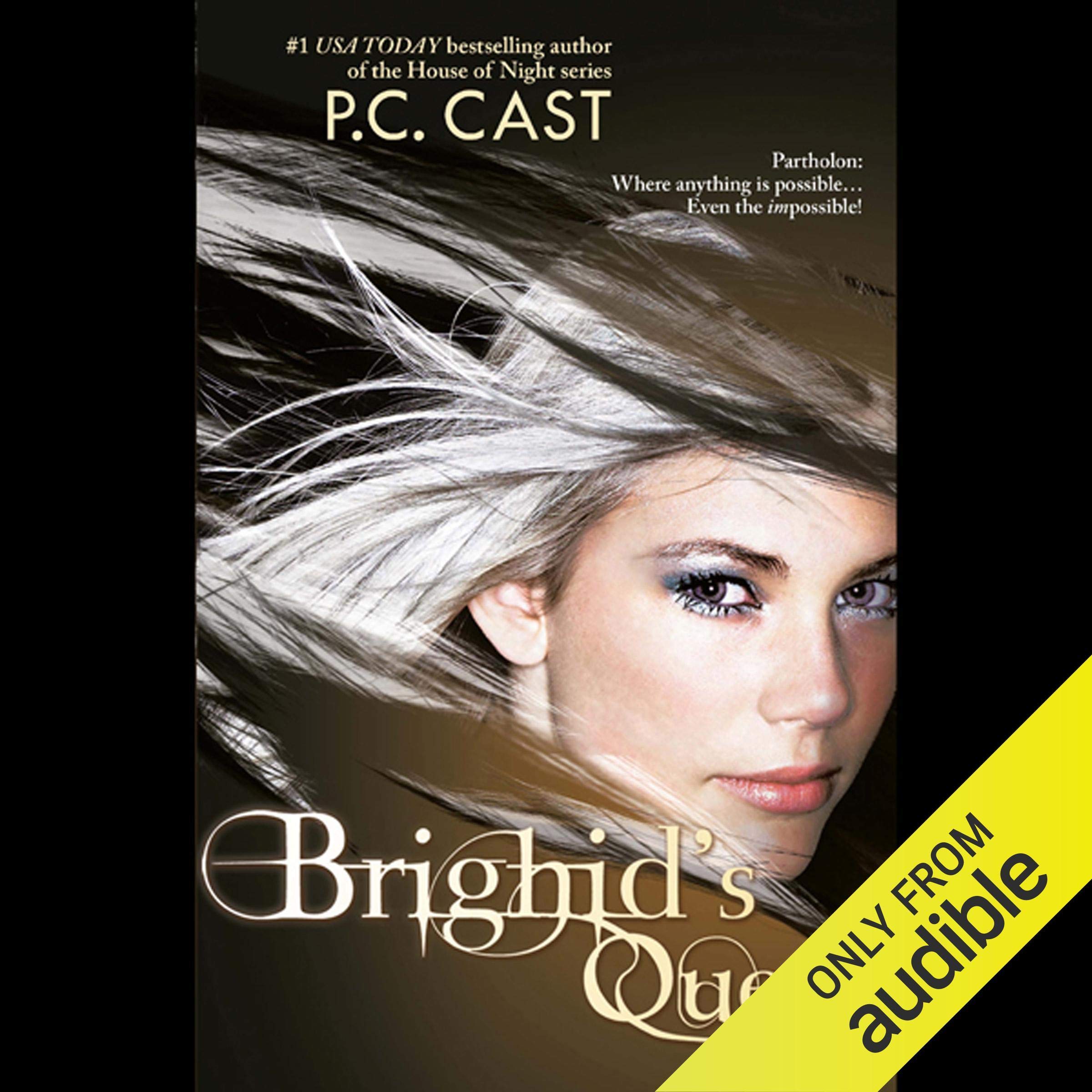 Cover art for Brighid's Quest
