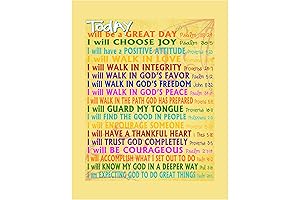 Today Will Be Great - Christian Wall Decor