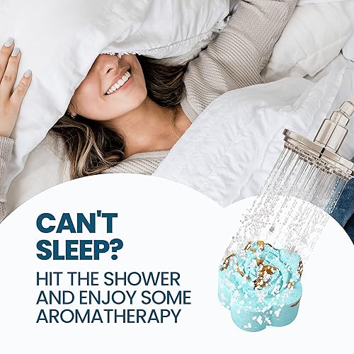 Miniatura 2 de SLEEP WELL EXTRA STRENGTH Shower Bombs wLavender, Neroli  Sleep Support Essential Oil Blend Aromatherapy Shower Steamers  Relaxing Mothers Day Gift