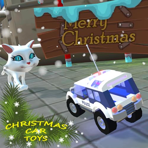 Christmas Toy Cars 2020 - Toy car simulator game for kids
