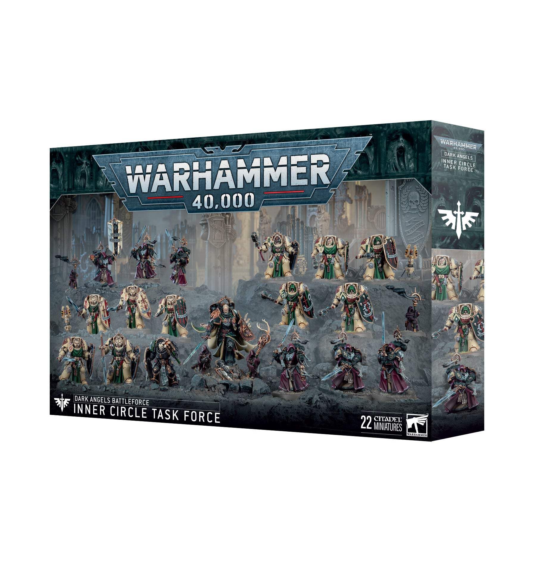 Warhammer 40,000: Dark Angels - Battleforce: Inner Circle Task Force