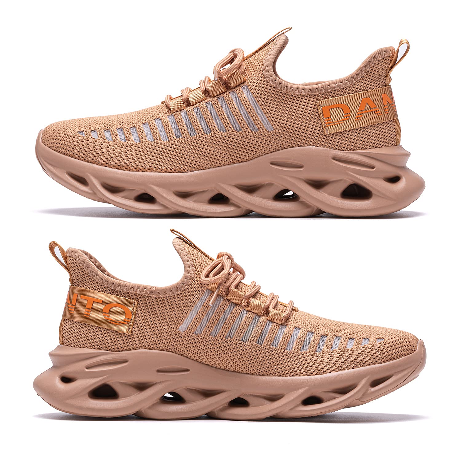 Dannto Scarpe da Ginnastica Uomo Donna Sneakers Running Sportive Basket Outdoor Respirabile Mesh Scarpe da Corsa Tennis Fitness Unisex