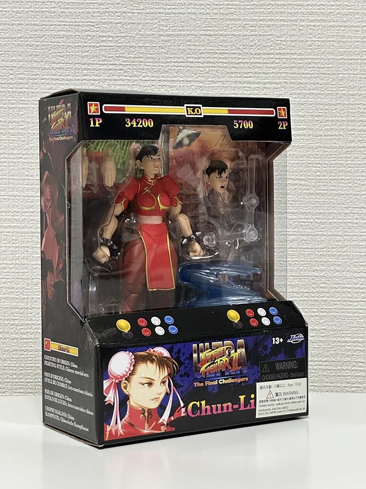 Amazon.co.jp: Jada Toys JD35664 ストリートファイターII