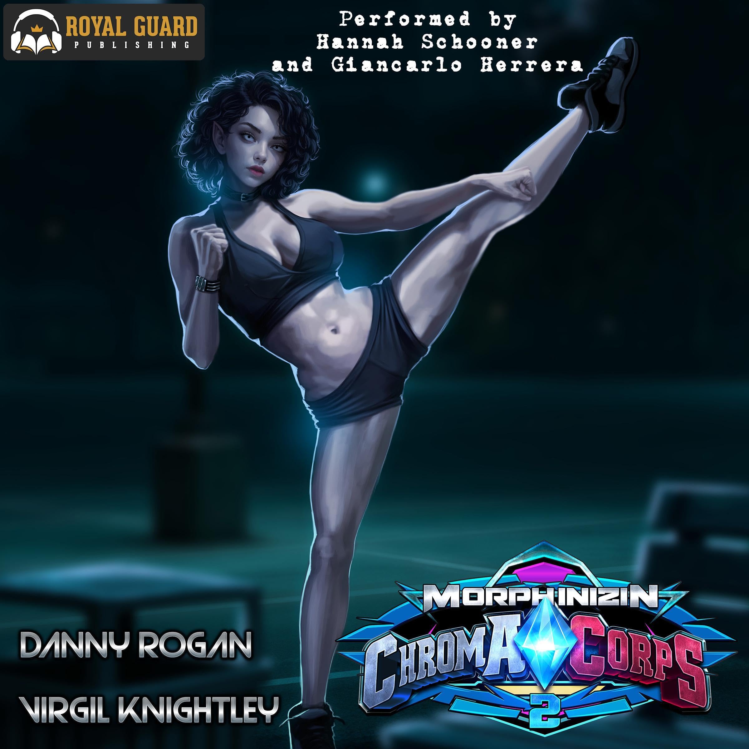 Cover art for Morphinizin' Chroma Corps 2