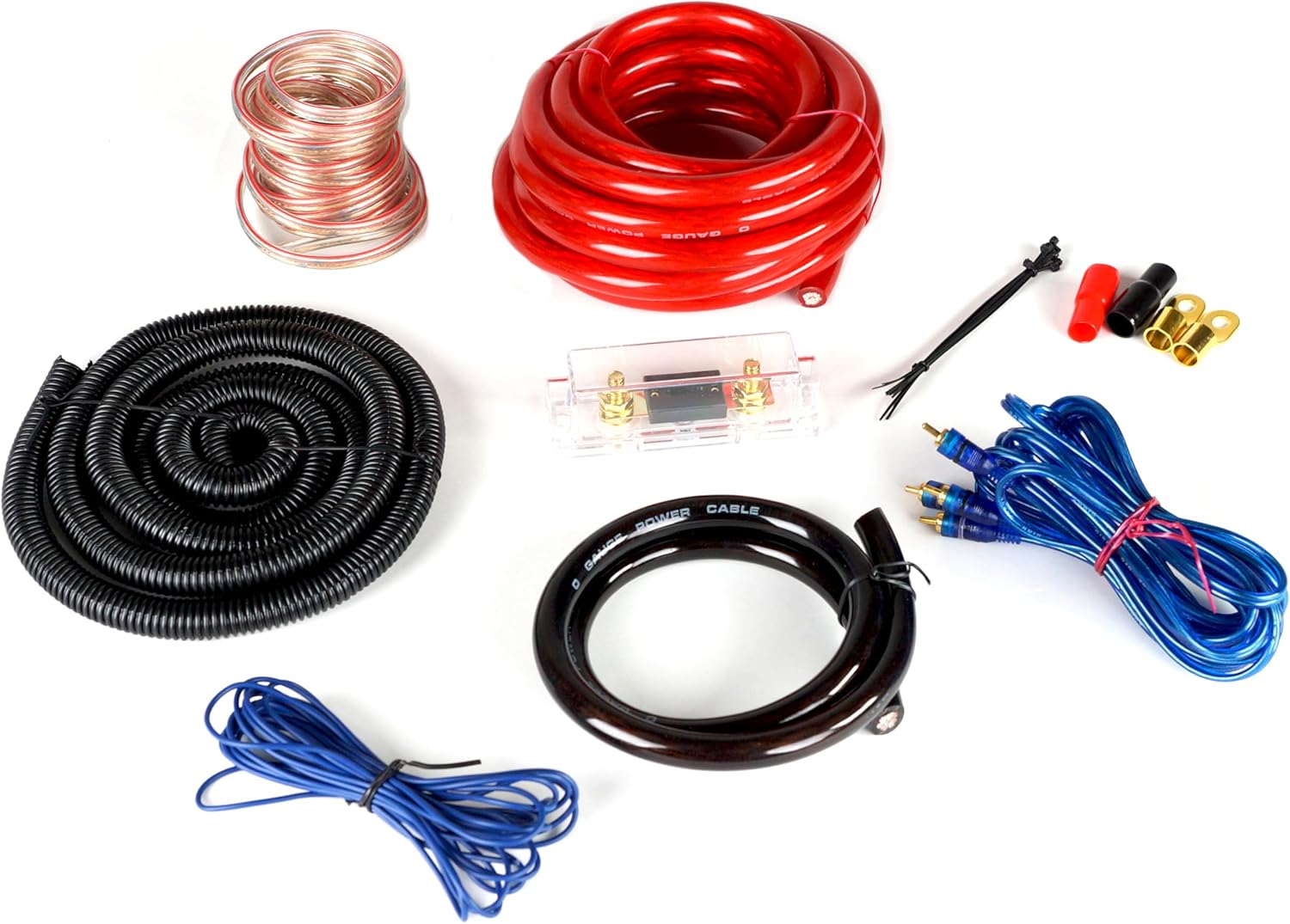 Absolute Kit 0 0 Gauge Amplifier Kit