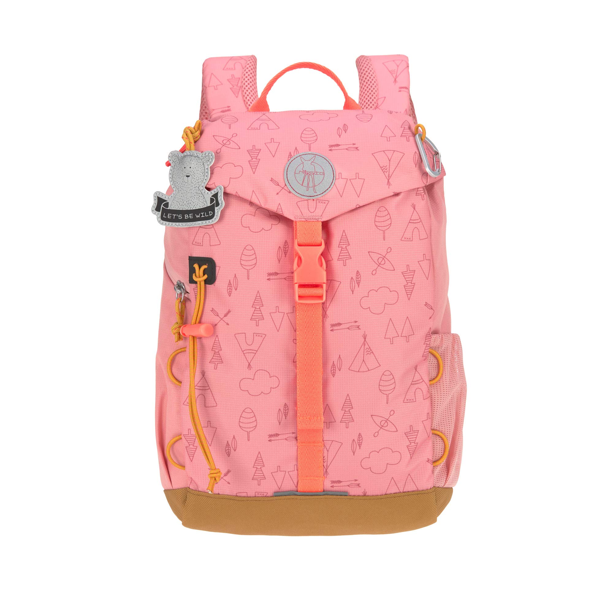 Lässig Mochila de jardín de Infancia con Bandolera Repelente al Agua, 9 litros/Mini Outdoor Backpack