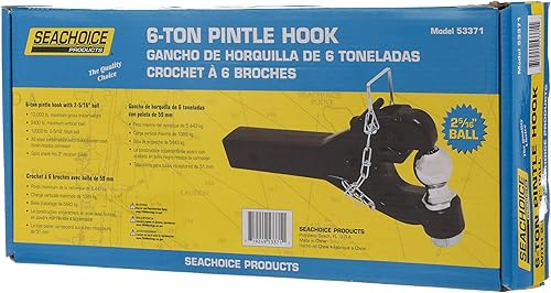 Miniatura 10 de Seachoice 6-Ton Pintle Ball Hitch
