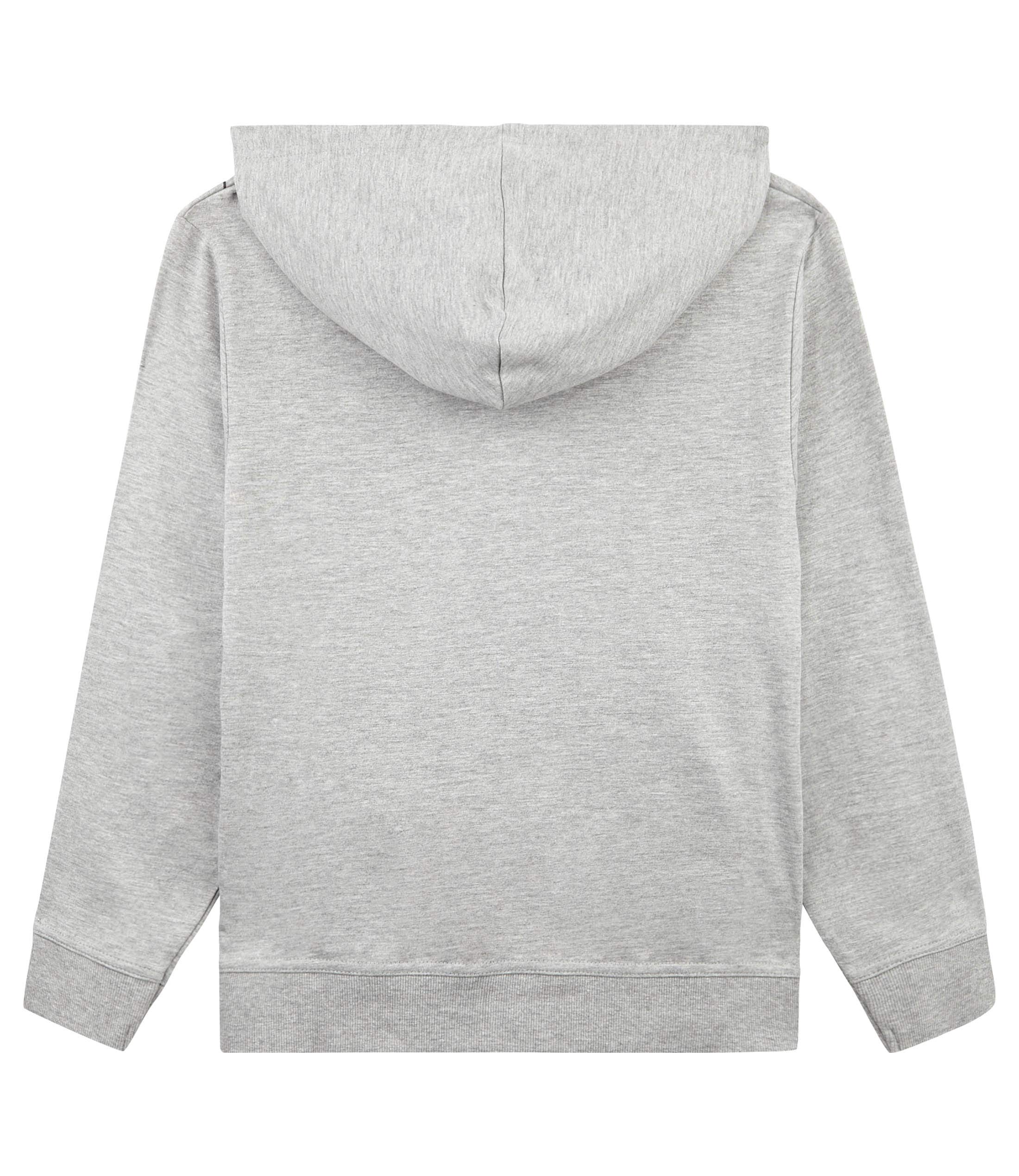 Fortnite Chaqueta Sudadera con Capucha para Niños (16 años, Gris)