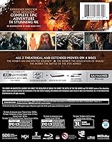 Vista 3 de The Hobbit Motion Picture Trilogy (Extended & Theatrical)(4K Ultra HD)