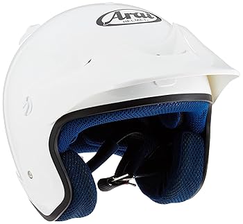 Amazon | アライ(Arai) バイクヘルメット ジェット HYPER-T 白 S
