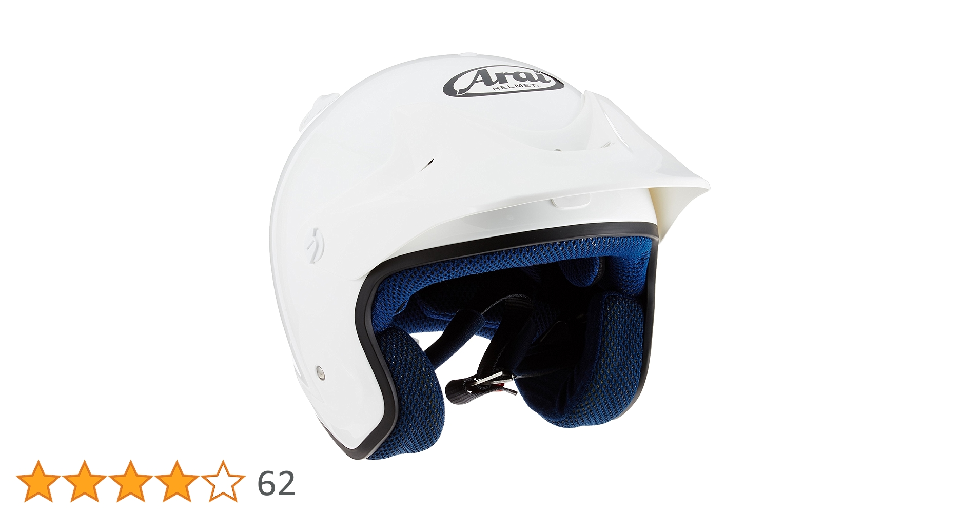 Amazon | アライ(Arai) バイクヘルメット ジェット HYPER-T 白 S